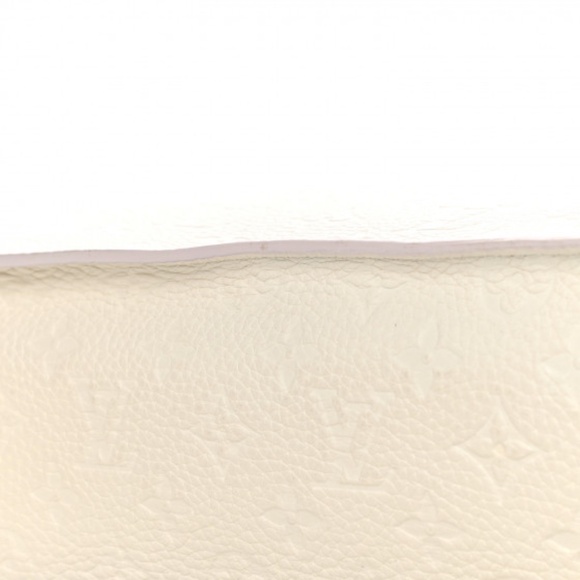 LOUIS VUITTON Taurillon Monogram Sac Plat Powder White - Picture 5 of 8